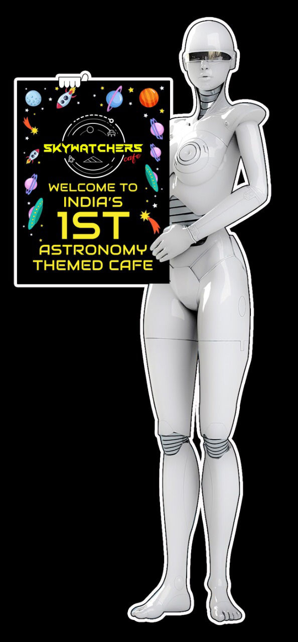 Photo of India’s First Astronomical Themed Cafe In Kolkata by Raja Khan