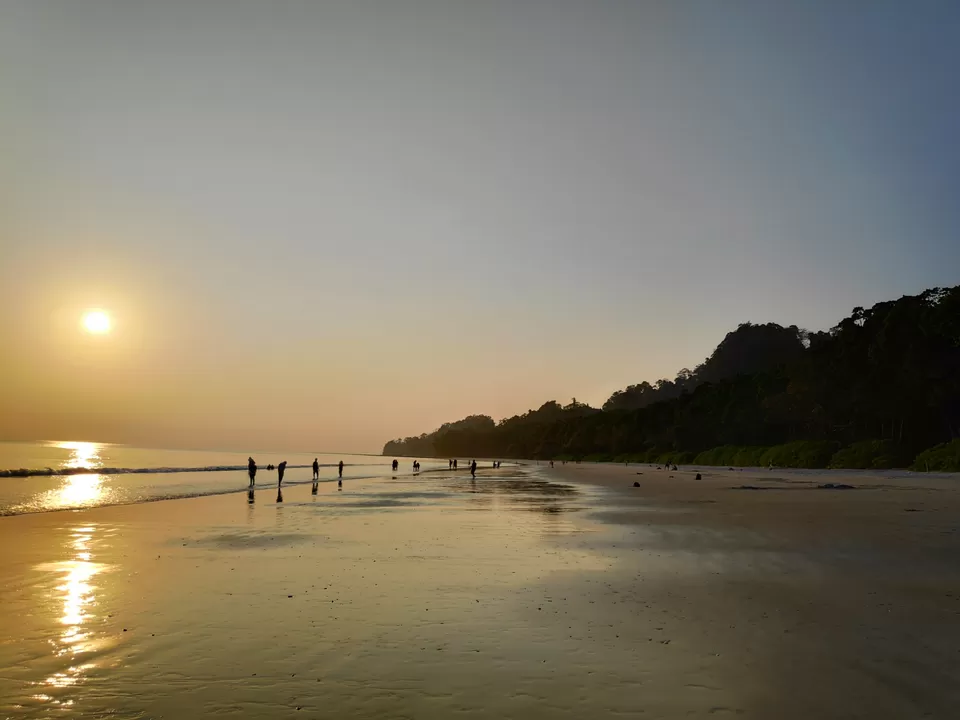 Photo of Radhanagar Beach, Andaman and Nicobar Islands by Nikhil s