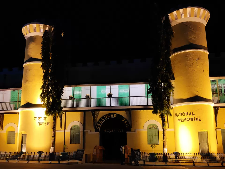 Photo of Cellular Jail, Atlanta Point, Port Blair, Andaman and Nicobar Islands, India by Nikhil s
