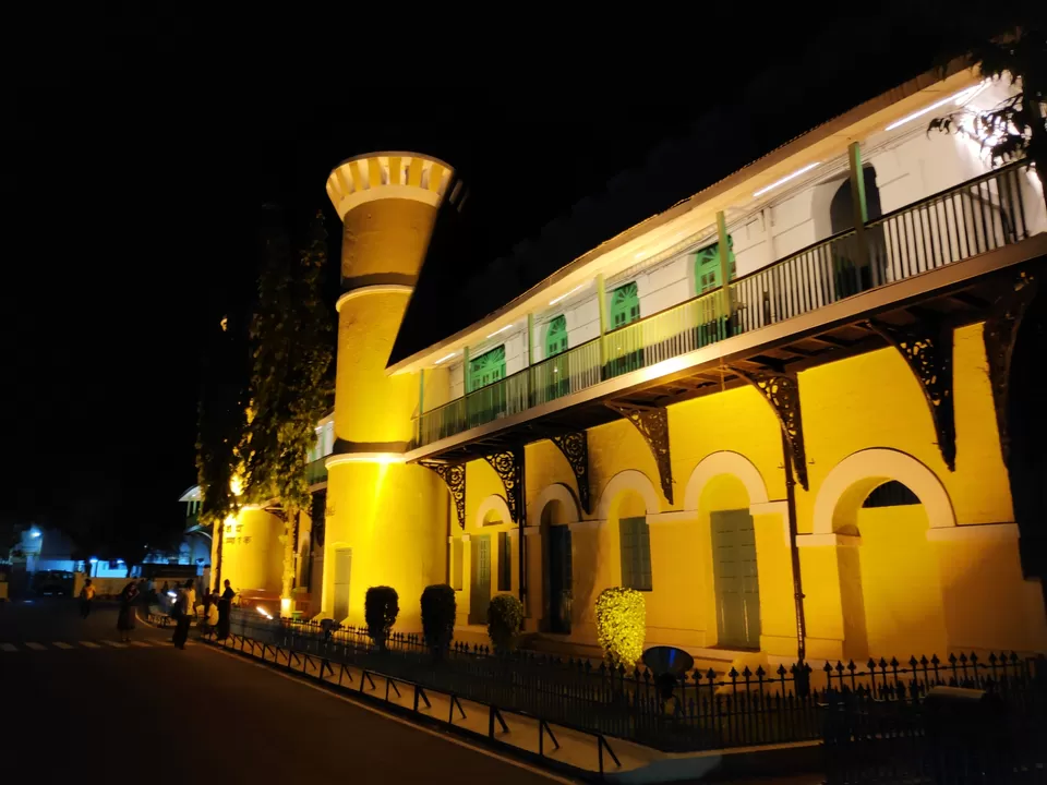 Photo of Cellular Jail, Atlanta Point, Port Blair, Andaman and Nicobar Islands, India by Nikhil s