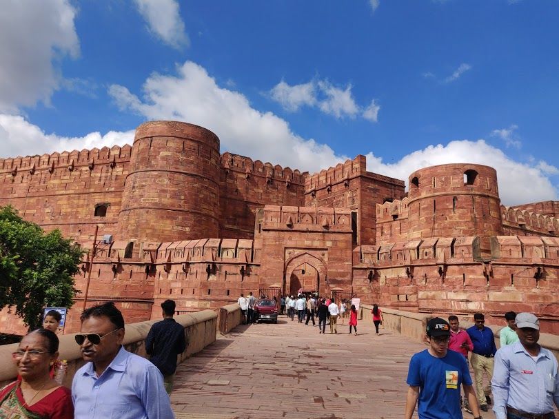 Photo of "A day well spent at Agra"- Weekend getaway Delhi to Agra 8/12 by Srashti Mittal