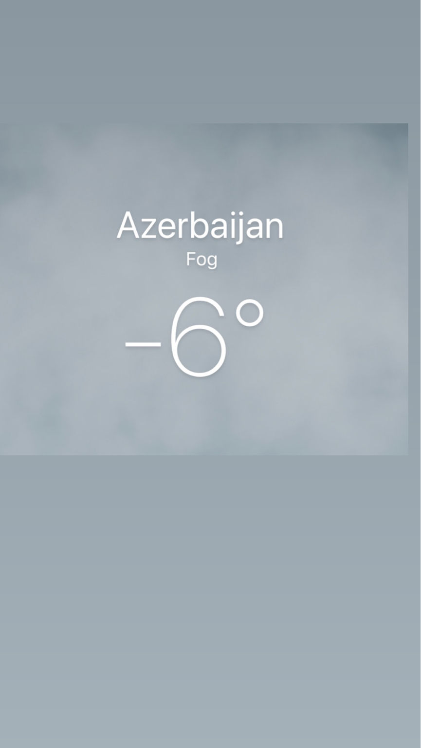 Photo of Azerbaijan by Arshiya Naushad