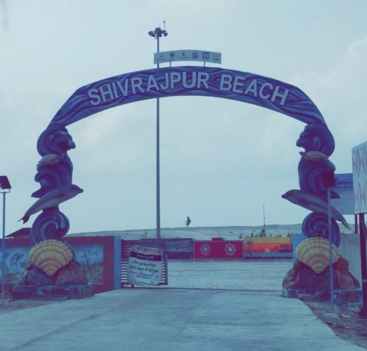 Photo of Shivrajpur Beach [Dwarka, Gujarat] 1/5 by Rohit Chowdary