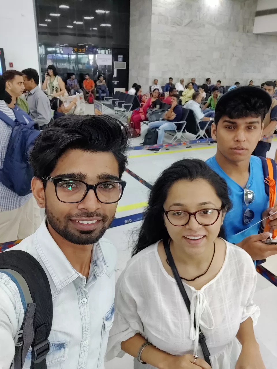 Photo of I.G.I. Airport Terminal 2, Delhi by Ritik Anand