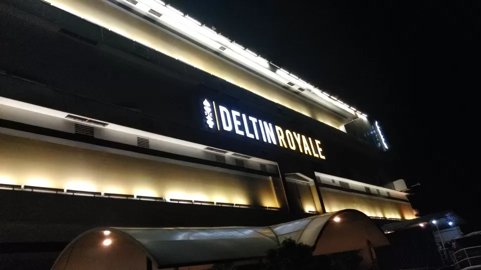Photo of Deltin Royale Casino, Patto Colony, Panaji, Goa, India by Ritik Anand