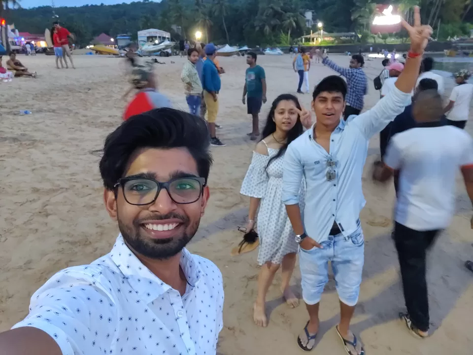 Photo of Baga Beach, Goa by Ritik Anand