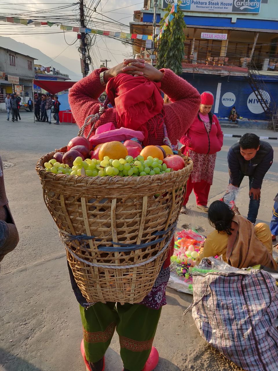 Photo of Nepal, I'm coming back to you. by Meghana Saldanha