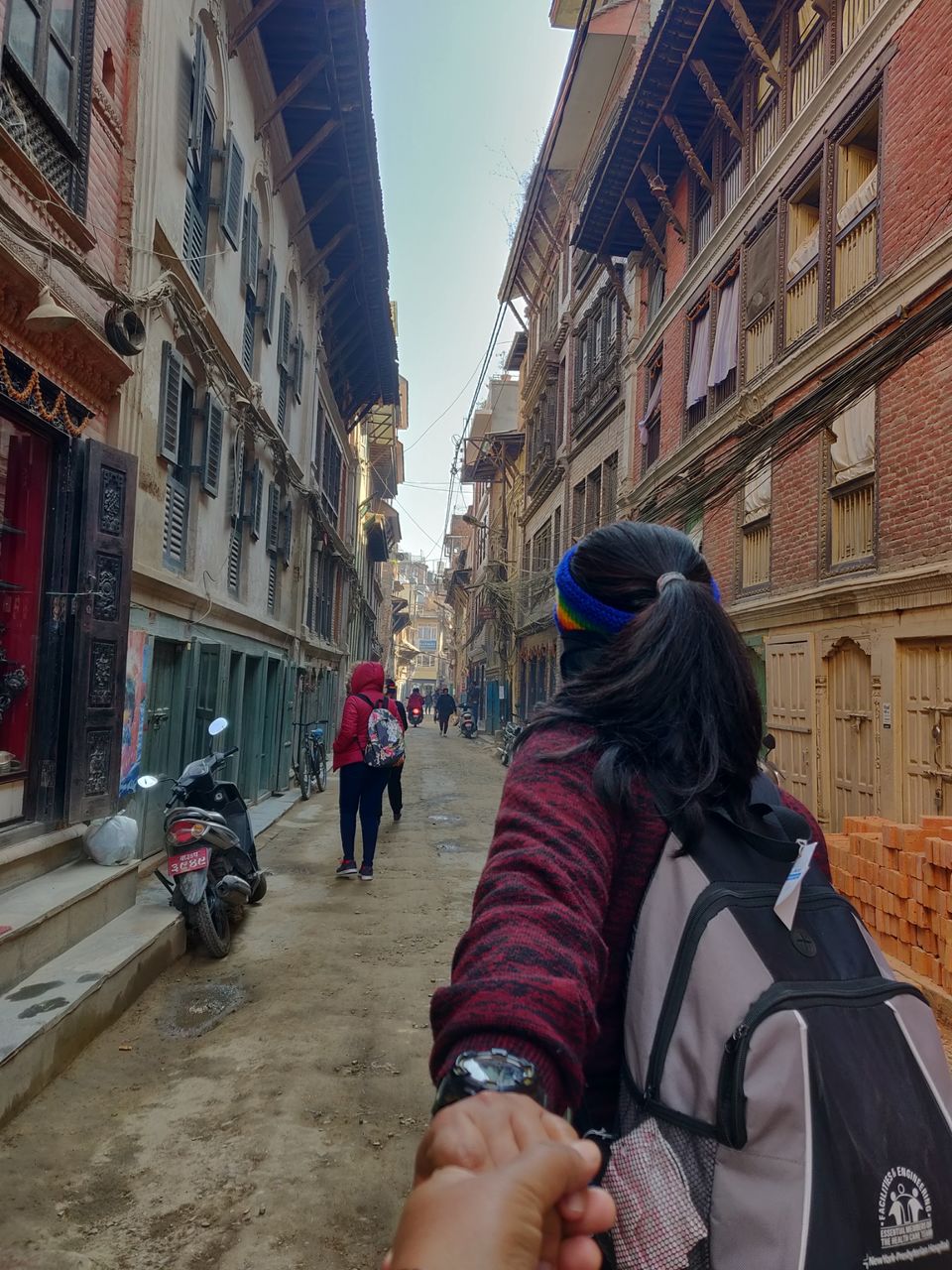 Photo of Nepal, I'm coming back to you. by Meghana Saldanha