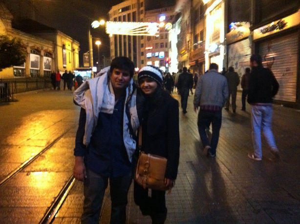 Photo of Taksim Square, Istanbul, Turkey by Bharti Singh