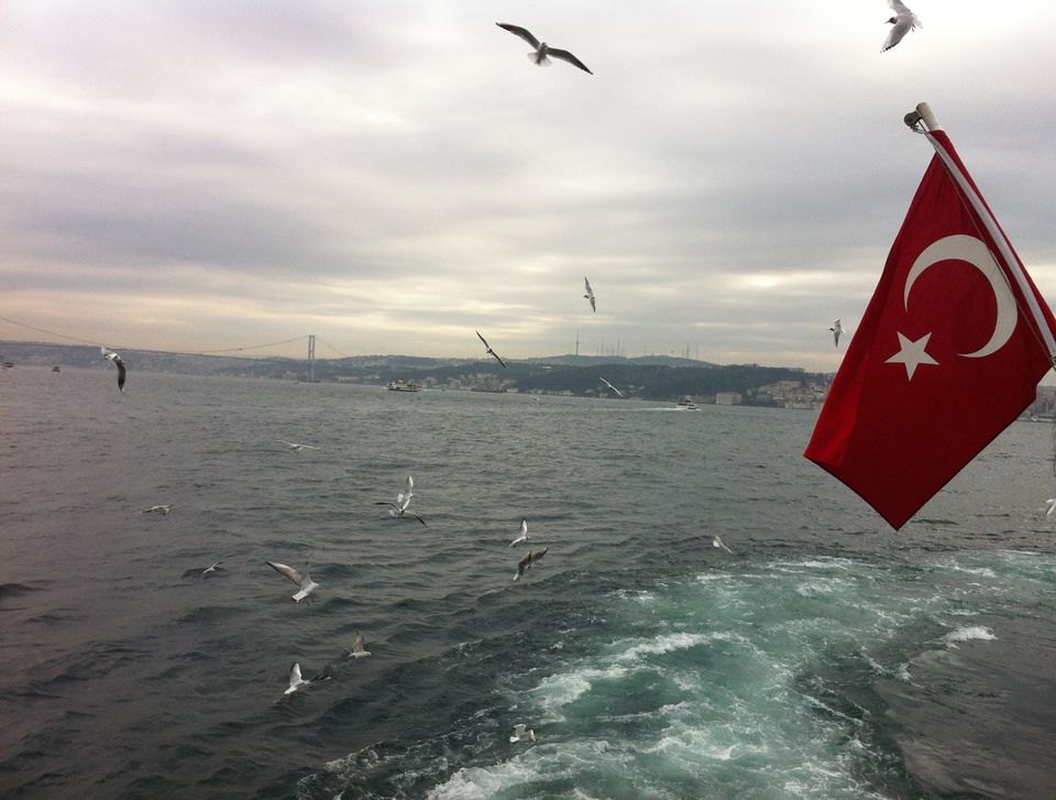 Photo of Bosphorus Cruise | Day Cruises | Istanbul Sightseeing, Istanbul, Turkey by Bharti Singh