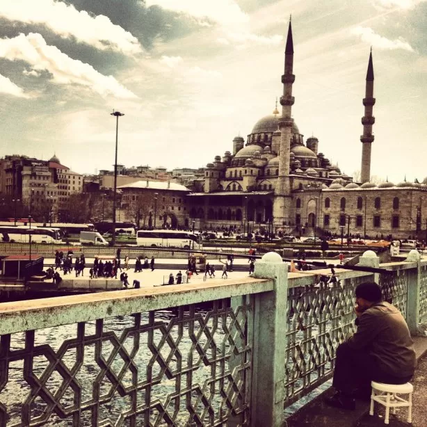 Photo of Galata Bridge, Istanbul, Turkey by Bharti Singh