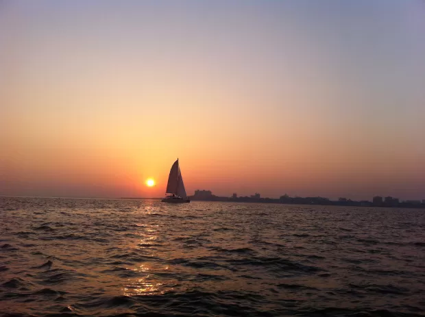 Photo of Gateway Sailing Club, Rambhau Salgaonkar Road, Colaba, Mumbai, Maharashtra, India by Bharti Singh