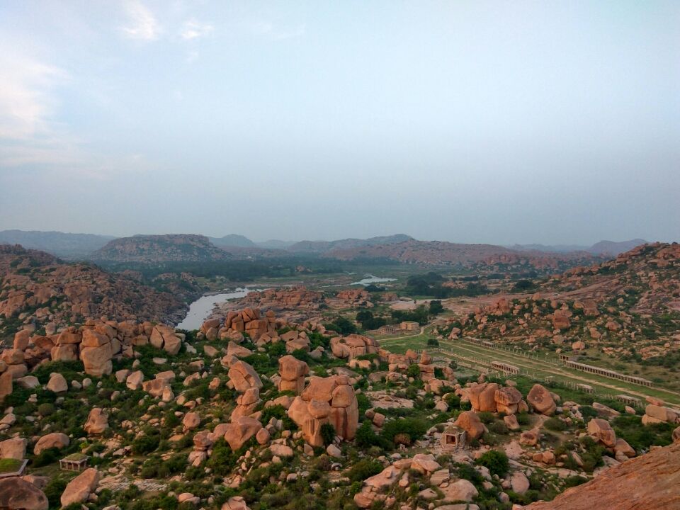 Photo of Hampi, Karnataka, India by Ashish Kona