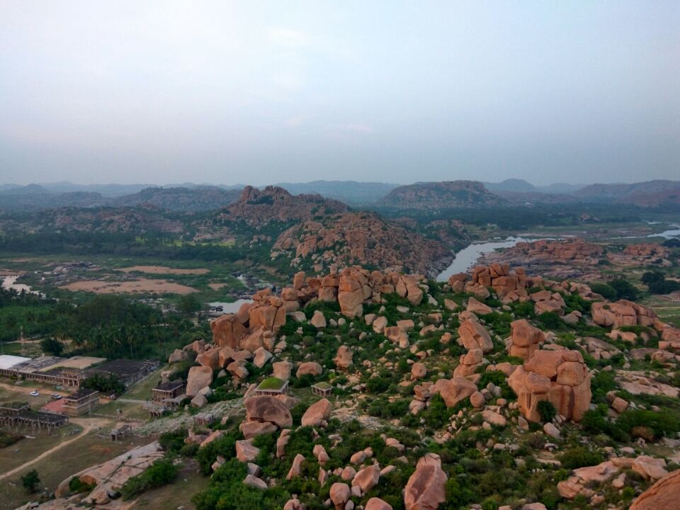 Photo of Hampi, Karnataka, India by Ashish Kona