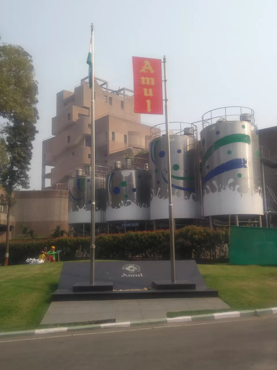 Photo of Amul Dairy Farm, Natvar Road, Gayatri Nagar, Upleta, Gujarat, India by Devashree Ashara