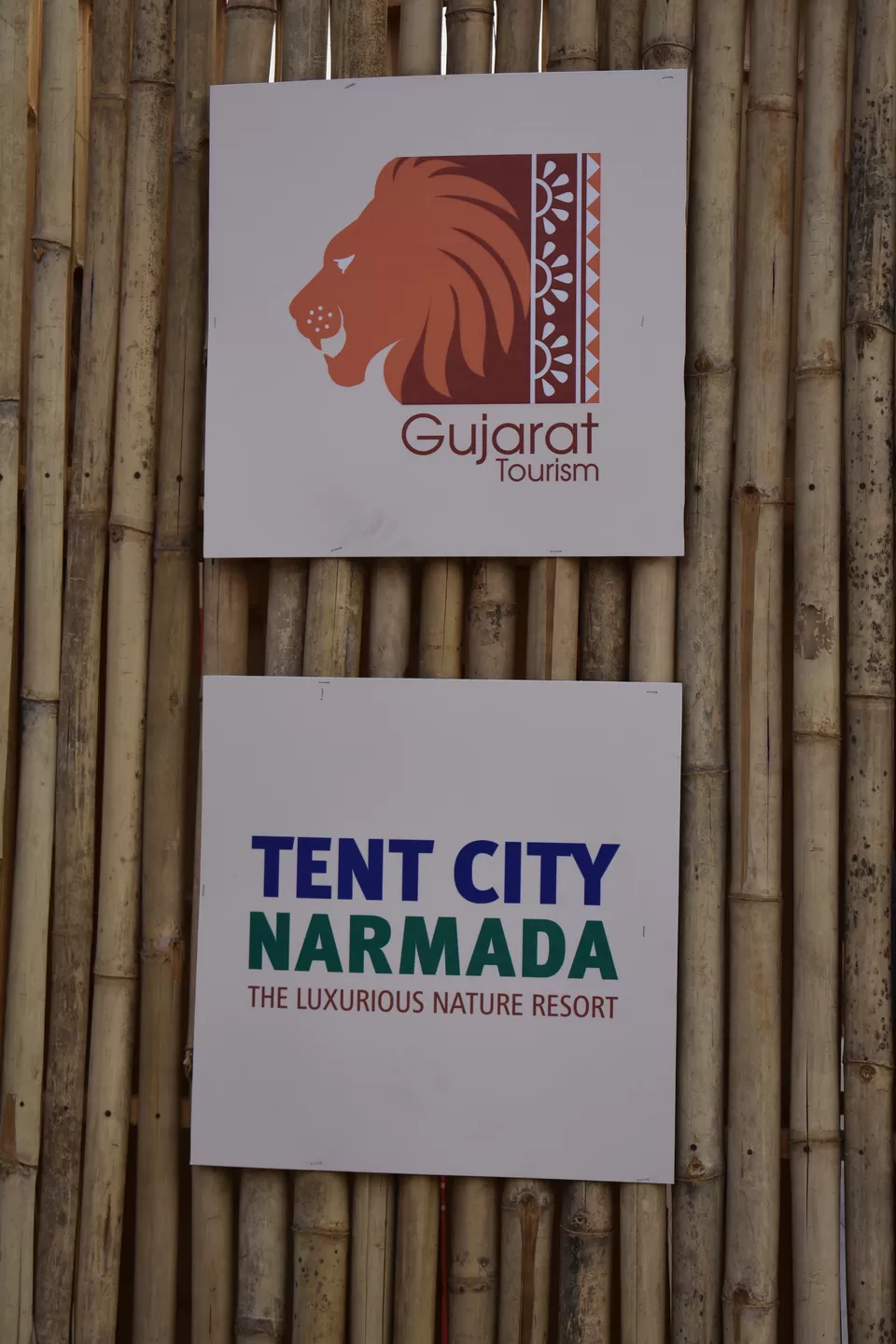 Photo of Tent City Narmada, Kevadia, Gujarat, India by Devashree Ashara