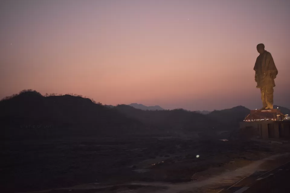 Photo of Statue of Unity, Kevadia, Gujarat, India by Devashree Ashara