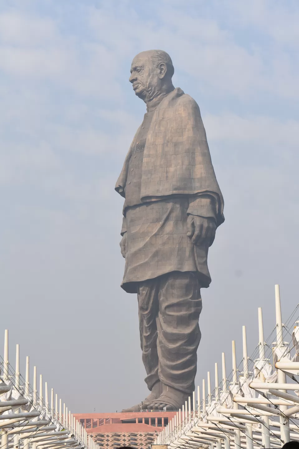Photo of Statue of Unity, Kevadia, Gujarat, India by Devashree Ashara