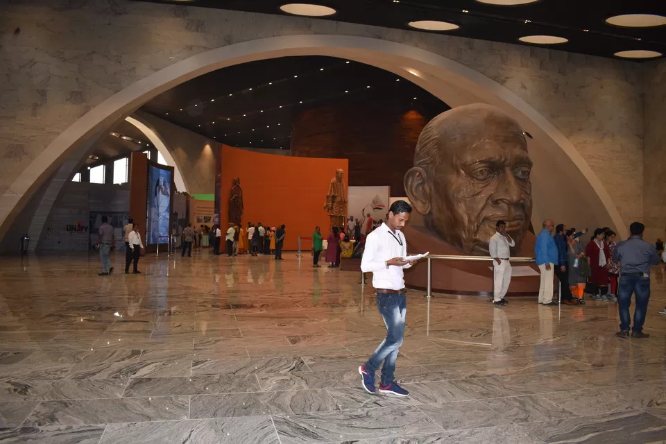Photo of Statue of Unity, Kevadia, Gujarat, India by Devashree Ashara