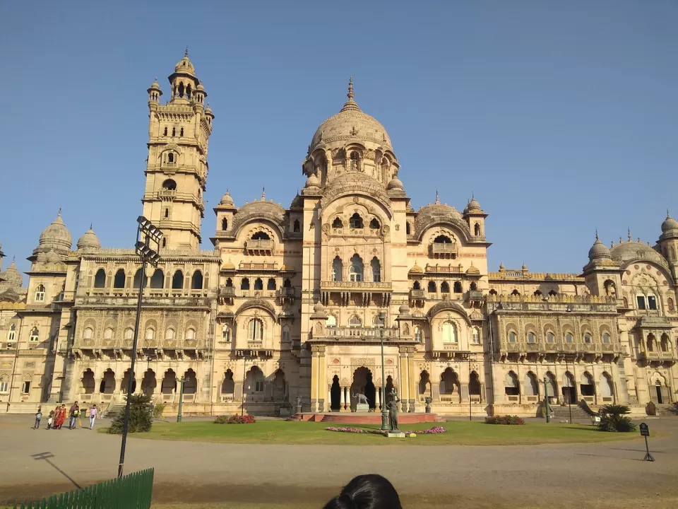 Photo of Lukshmi Villas Palace, Moti Baug, Vadodara, Gujarat, India by Devashree Ashara