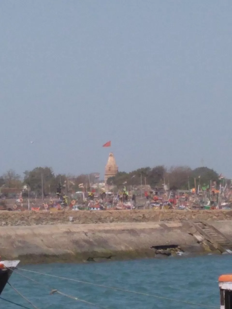 Photo of Beyt Dwarka, Gujarat, India by Devashree Ashara