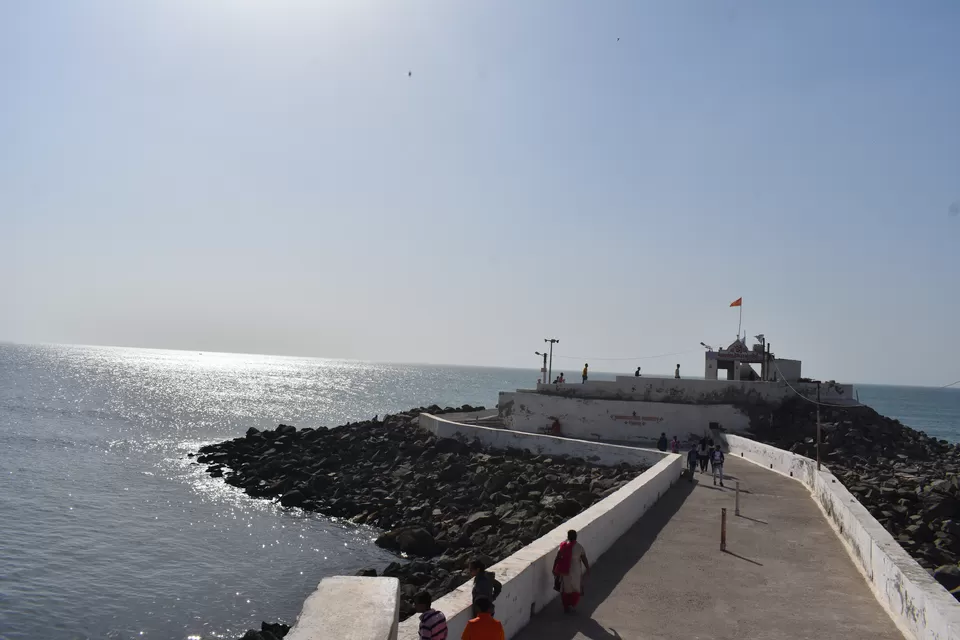 Photo of Bhadkeshwar Mahadev Temple, Dwarka, Gujarat, India by Devashree Ashara