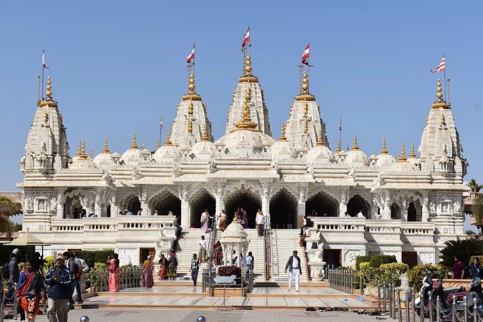 Photo of Shree Swaminarayan Temple Bhuj (Bhuj Mandir), Bhuj, Kutch, Gujarat, India by Devashree Ashara