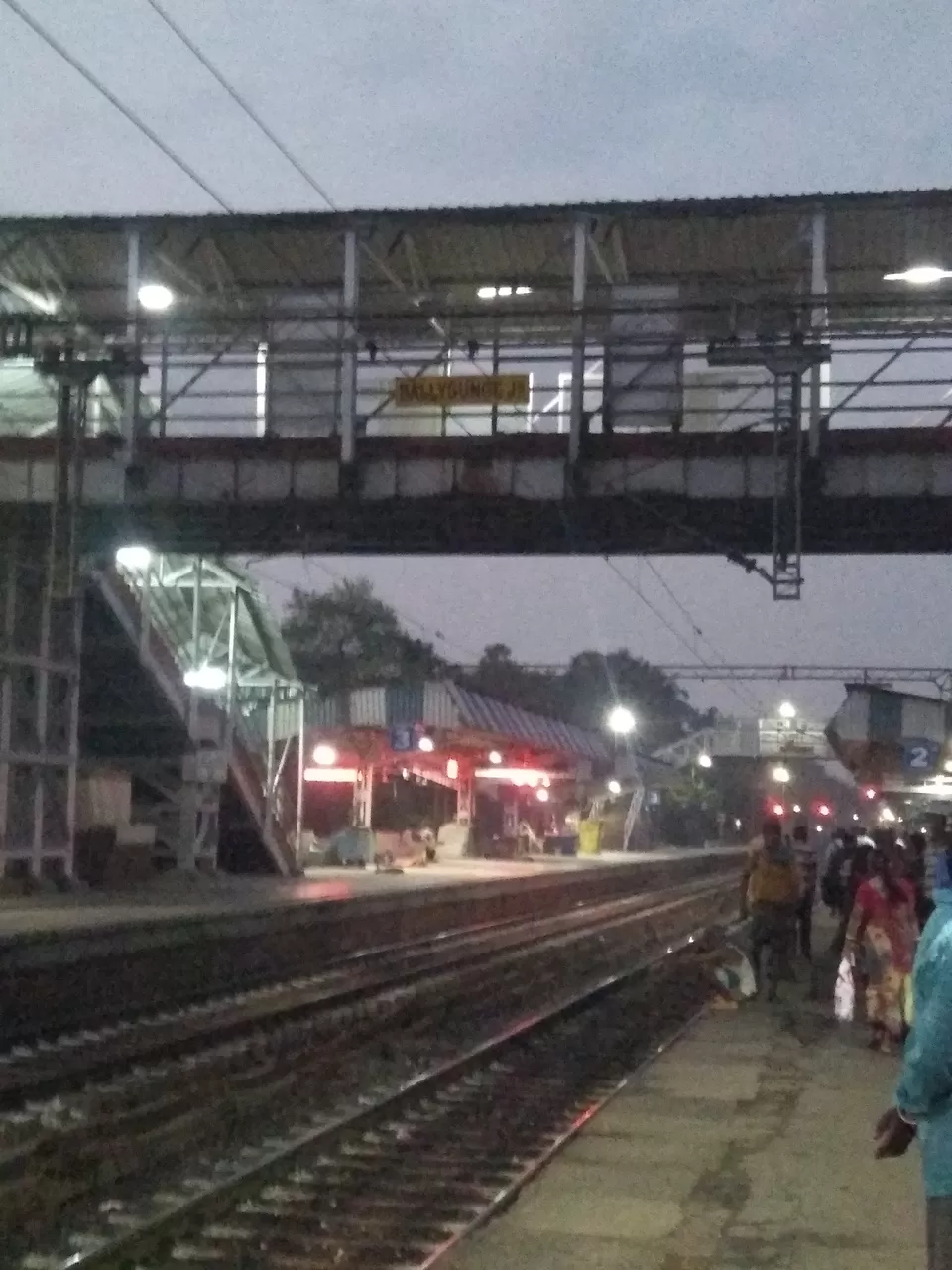 Photo of Ballygunge Station Road, Dhakuria, Gariahat, Kolkata, West Bengal, India by Devashree Ashara