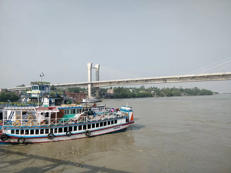 Photo of Namkhana Ferry Ghat, National Highway 12, Namkhana, West Bengal, India by Devashree Ashara