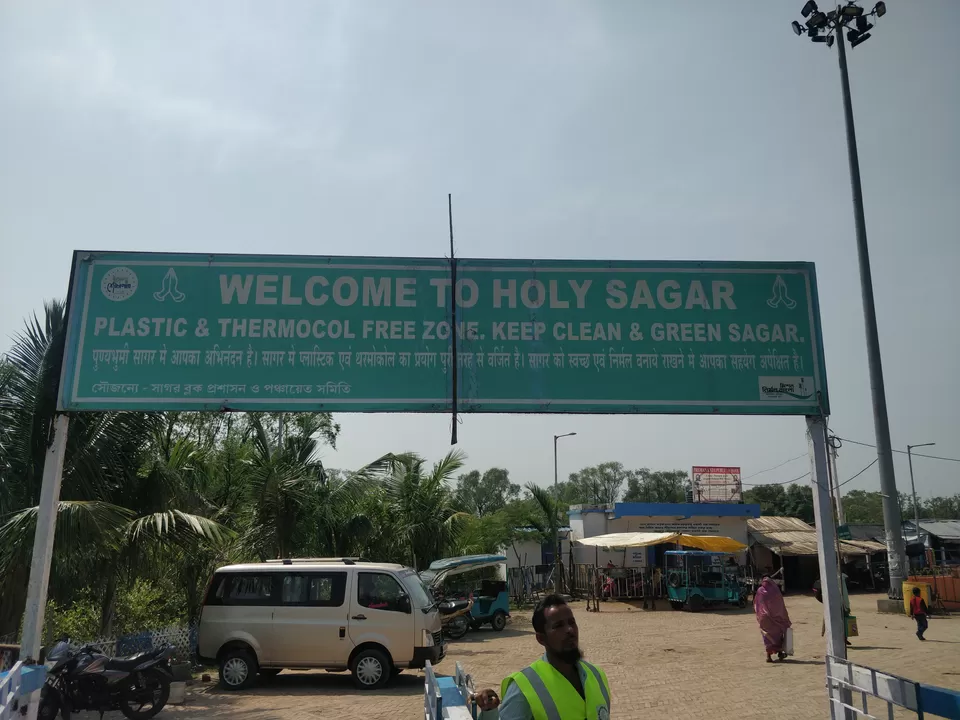 Photo of Gangasagar, West Bengal by Devashree Ashara