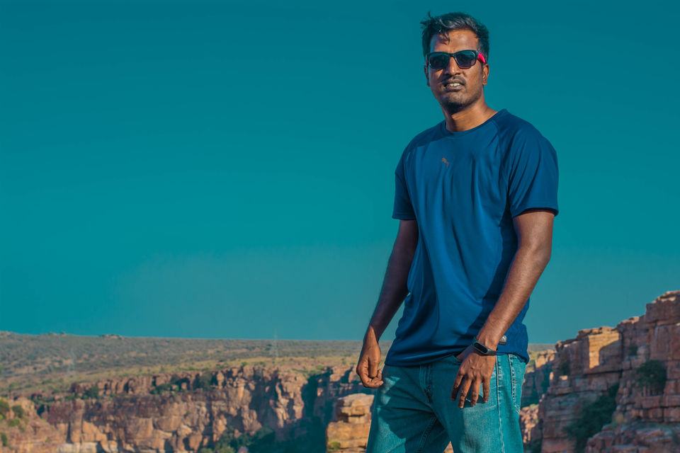 Photo of Gandikota, Andhra Pradesh, India by Archun Samy