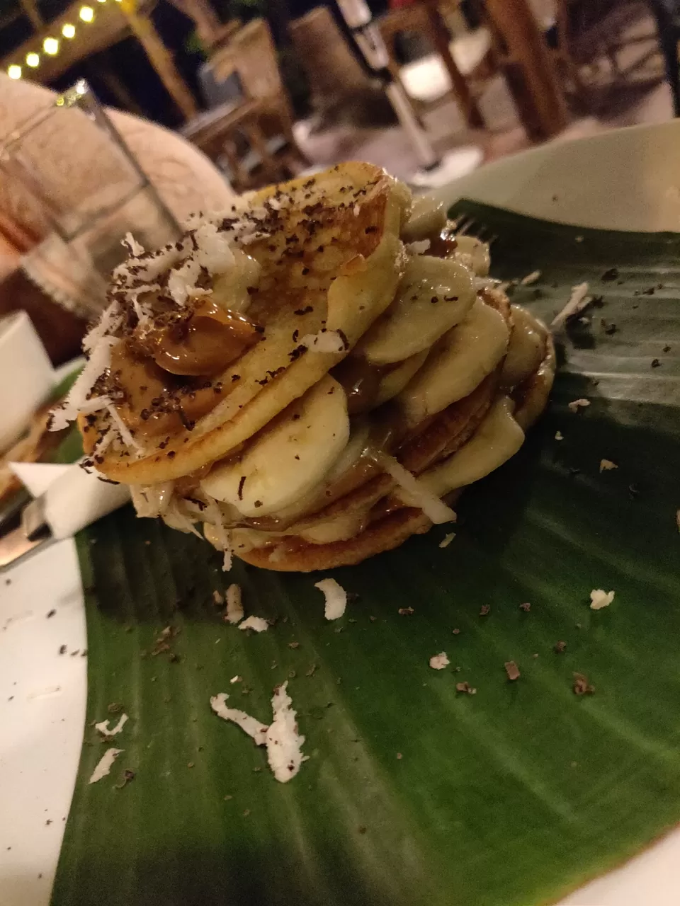 Photo of Full moon cafe, India by La Vie en Rose