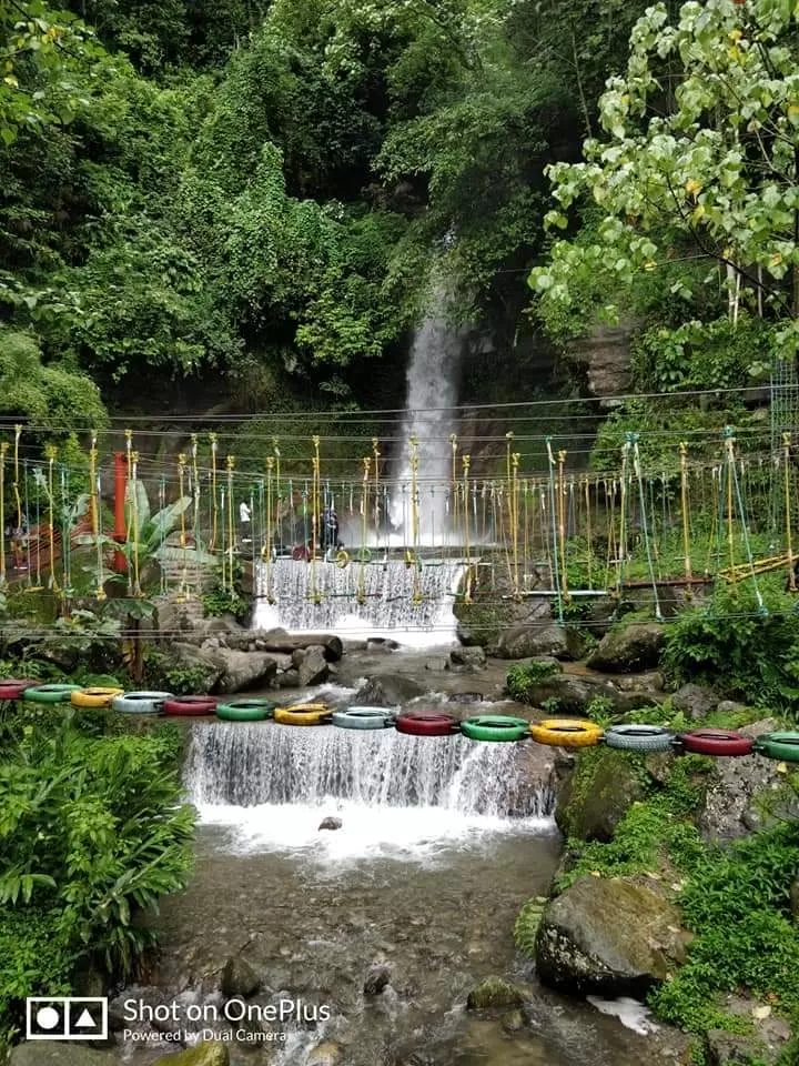 Photo of Banjhakri Falls and Park, Gangtok, Sikkim, India by La Vie en Rose 