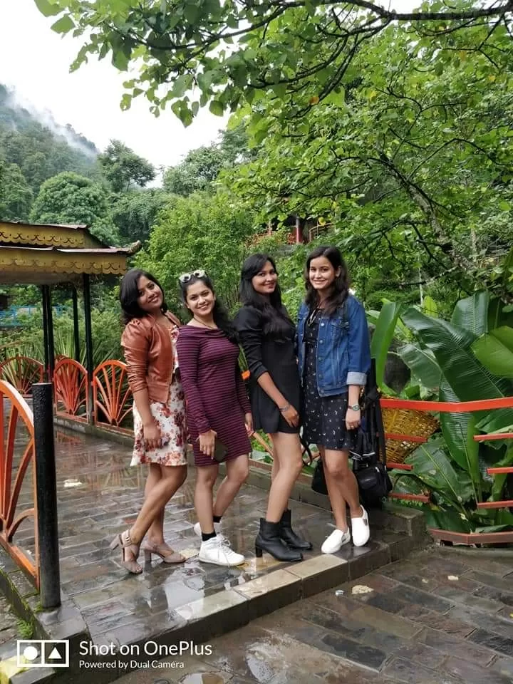 Photo of Banjhakri Falls and Park, Gangtok, Sikkim, India by La Vie en Rose 