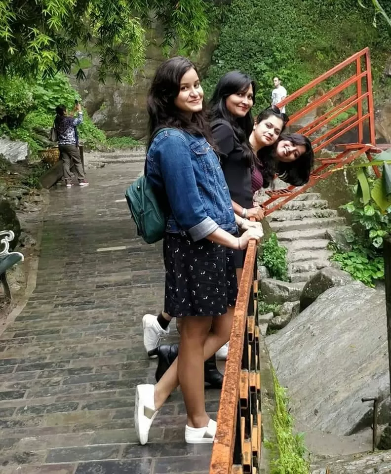 Photo of Banjhakri Falls and Park, Gangtok, Sikkim, India by La Vie en Rose 