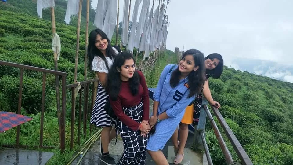 Photo of Temi Tea Garden, Sikkim, India by La Vie en Rose 