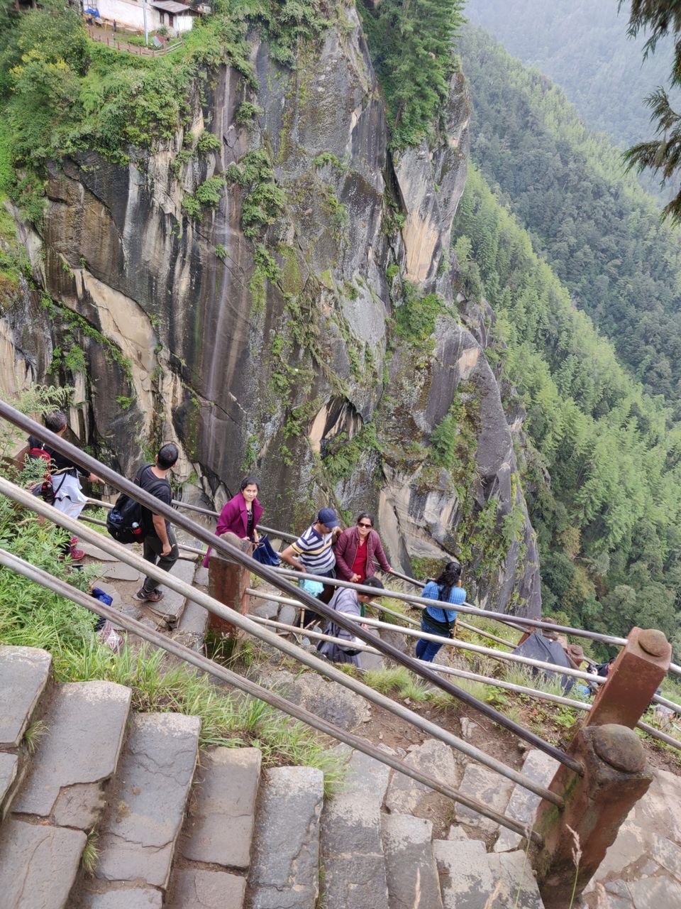 Photo of Tigers Nest, Taktsang Trail, Paro, Bhutan by La Vie en Rose