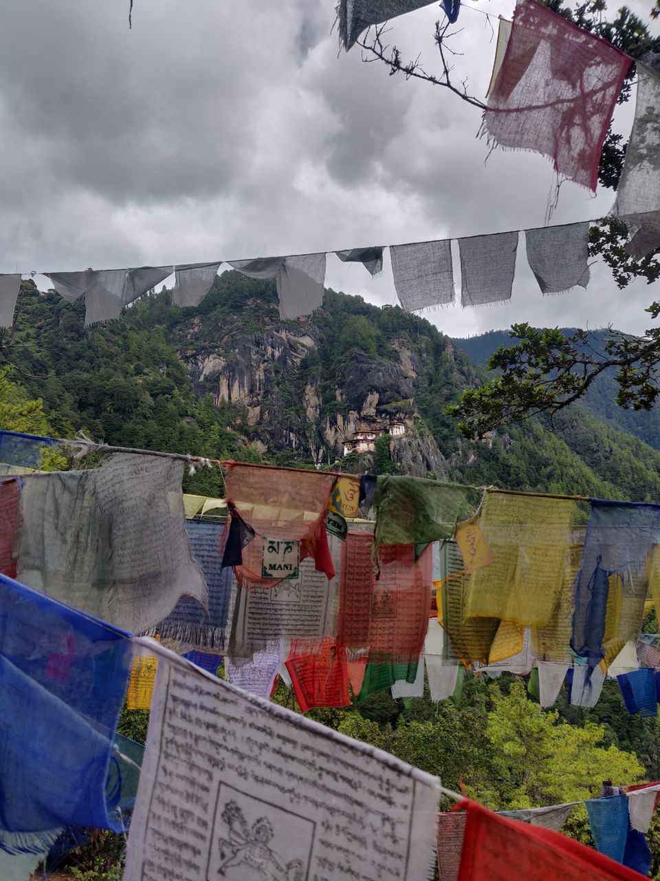 Photo of Tigers Nest, Taktsang Trail, Paro, Bhutan by La Vie en Rose