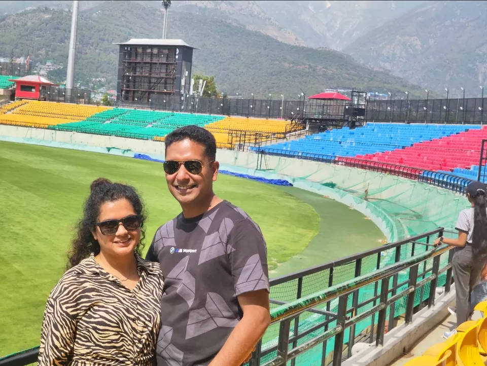 Photo of Himachal Pradesh Cricket Association Stadium, Dharamshala by La Vie en Rose