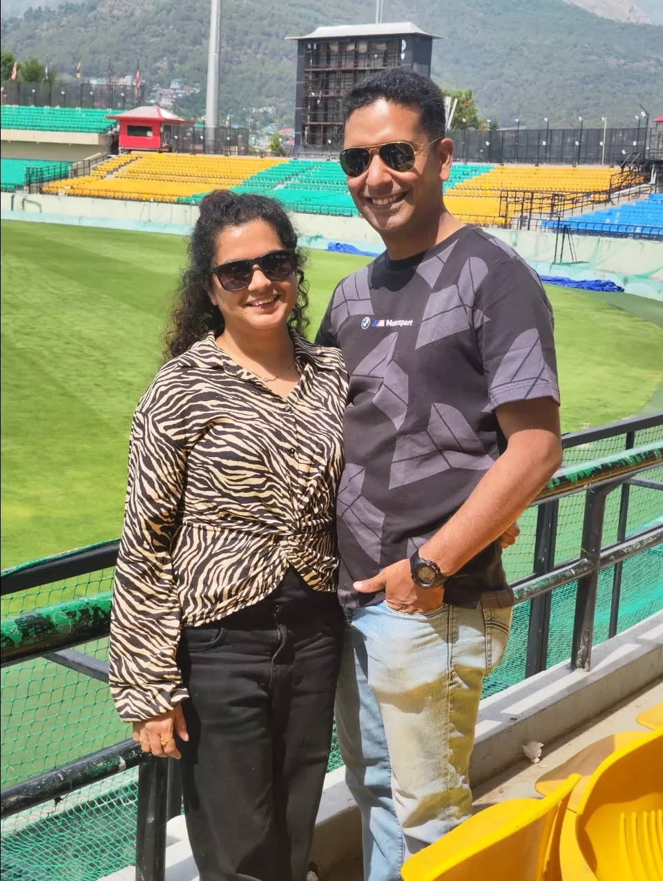 Photo of Himachal Pradesh Cricket Association Stadium, Dharamshala by La Vie en Rose
