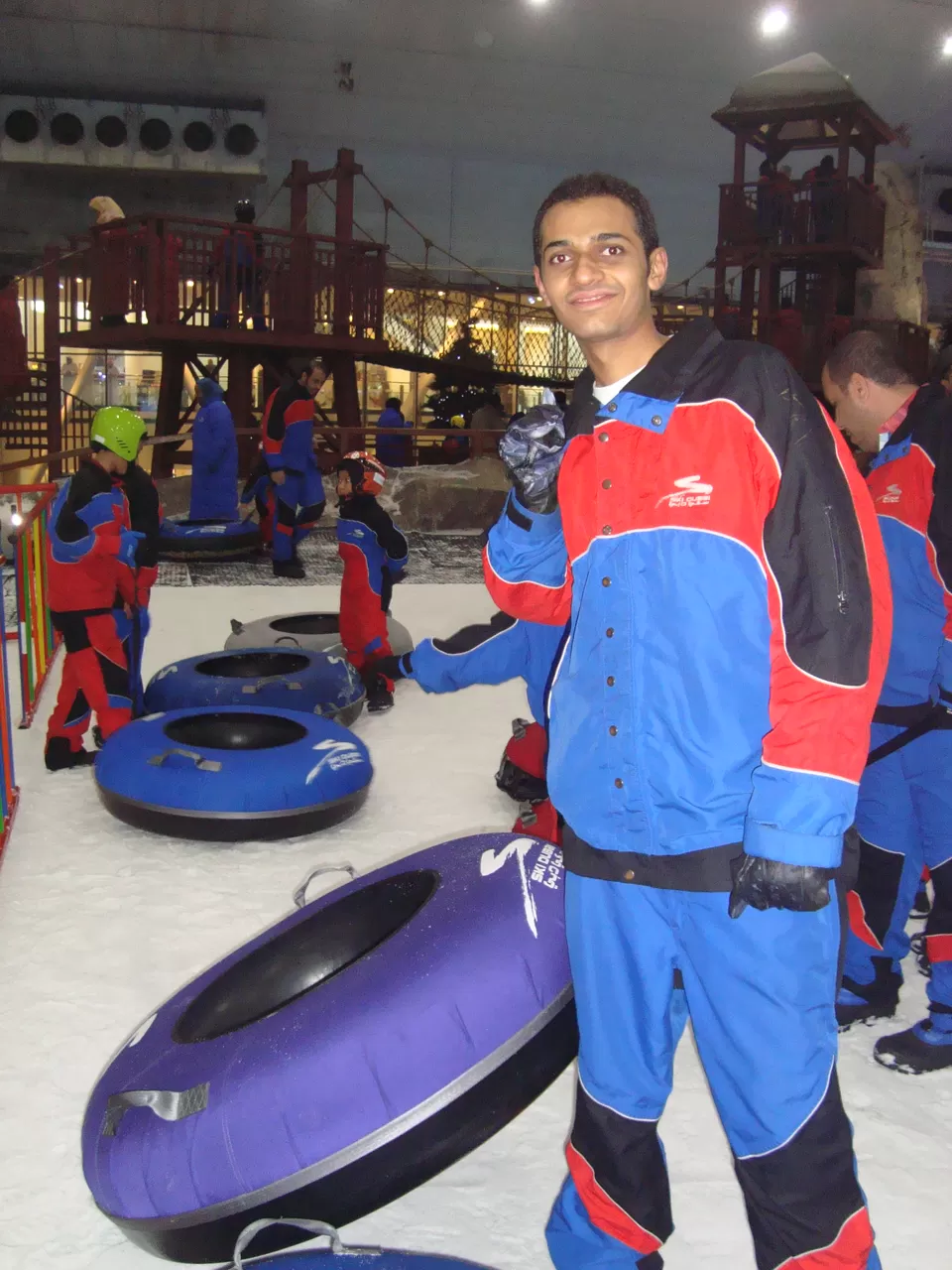 Photo of Snow world at emirates mall by Ronak