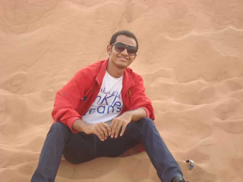 Photo of Desert Safari - Dubai - United Arab Emirates by Ronak