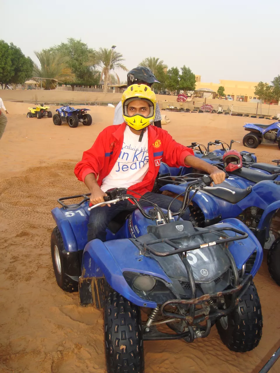 Photo of Desert Safari - Dubai - United Arab Emirates by Ronak