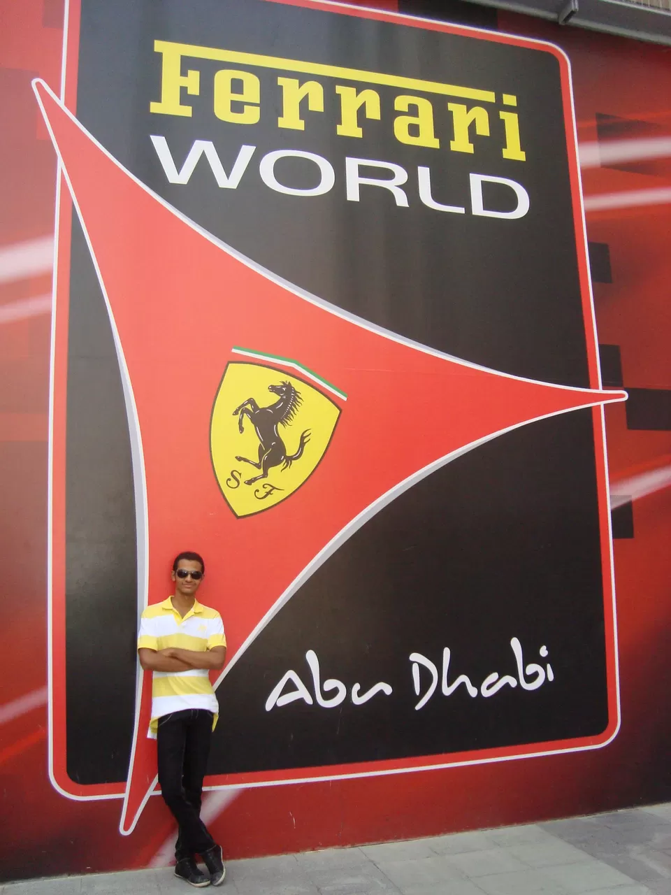 Photo of Ferrari World - Yas Island - Abu Dhabi - United Arab Emirates by Ronak
