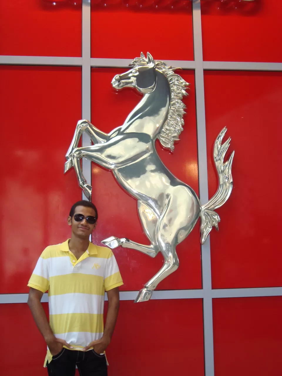 Photo of Ferrari World - Yas Island - Abu Dhabi - United Arab Emirates by Ronak