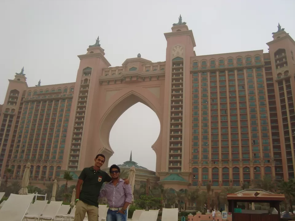Photo of Atlantis The Palm - The Palm Jumeirah - Dubai - United Arab Emirates by Ronak