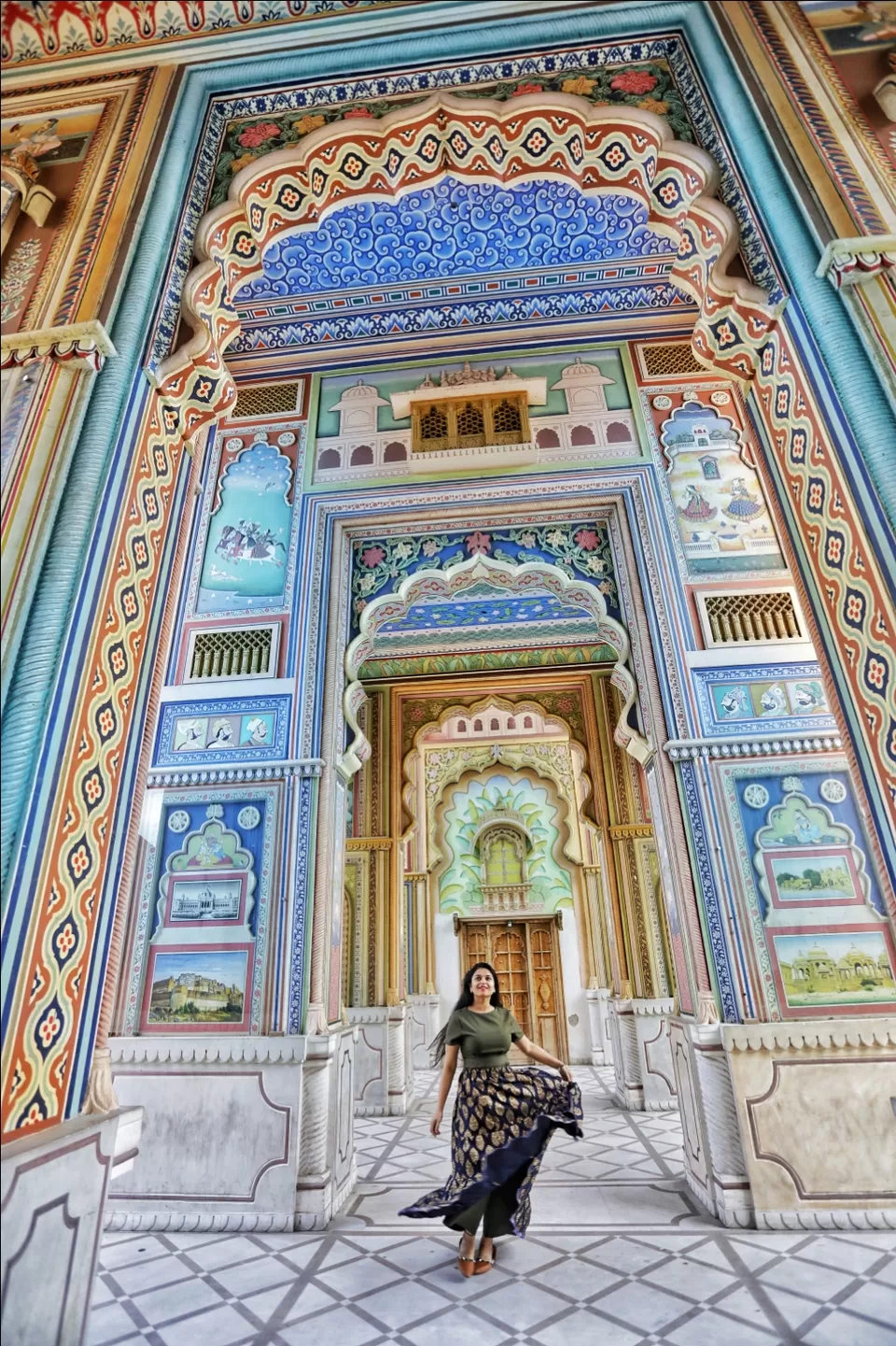 Photo of Patrika Gate, Jawahar Circle, Jaipur, Rajasthan, India by Archana M Patel