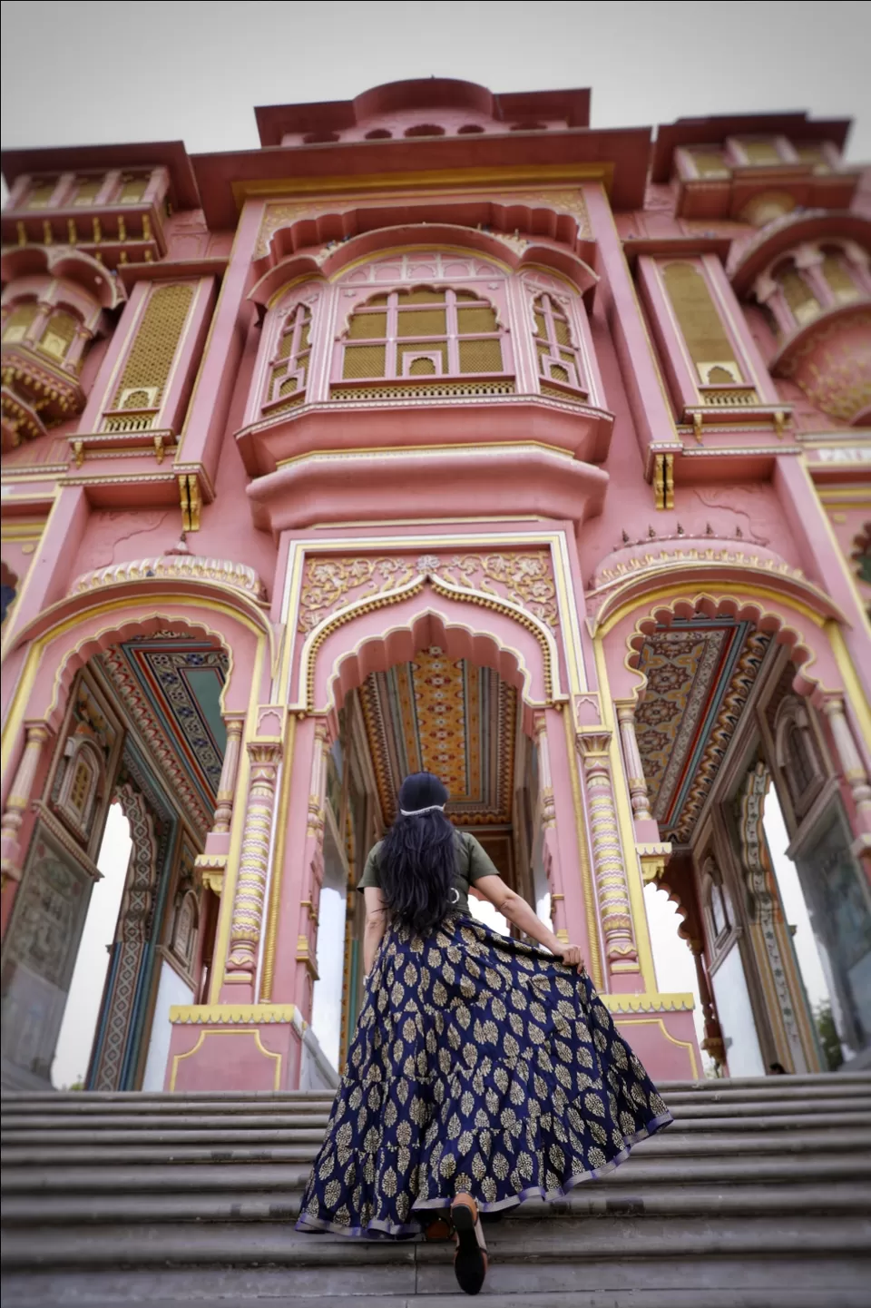 Photo of Patrika Gate, Jawahar Circle, Jaipur, Rajasthan, India by Archana M Patel