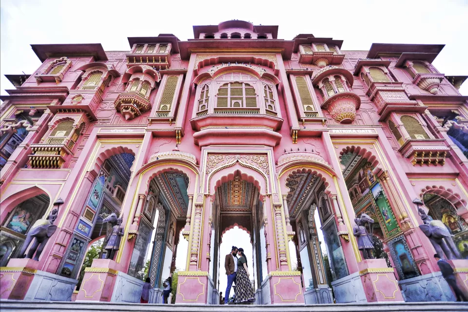 Photo of Patrika Gate, Jawahar Circle, Jaipur, Rajasthan, India by Archana M Patel