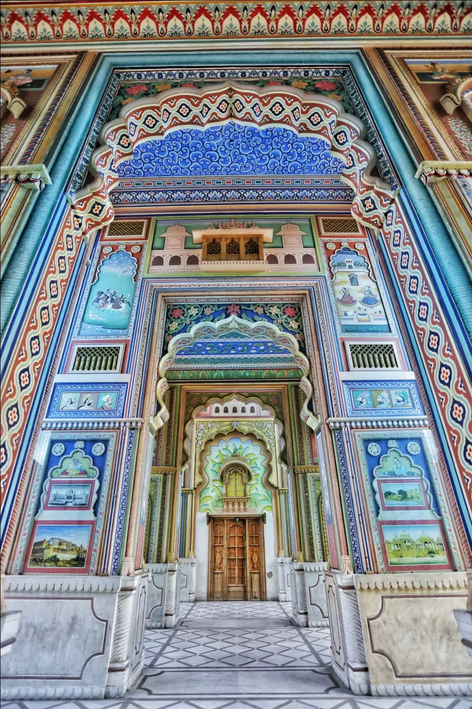 Photo of Patrika Gate, Jawahar Circle, Jaipur, Rajasthan, India by Archana M Patel